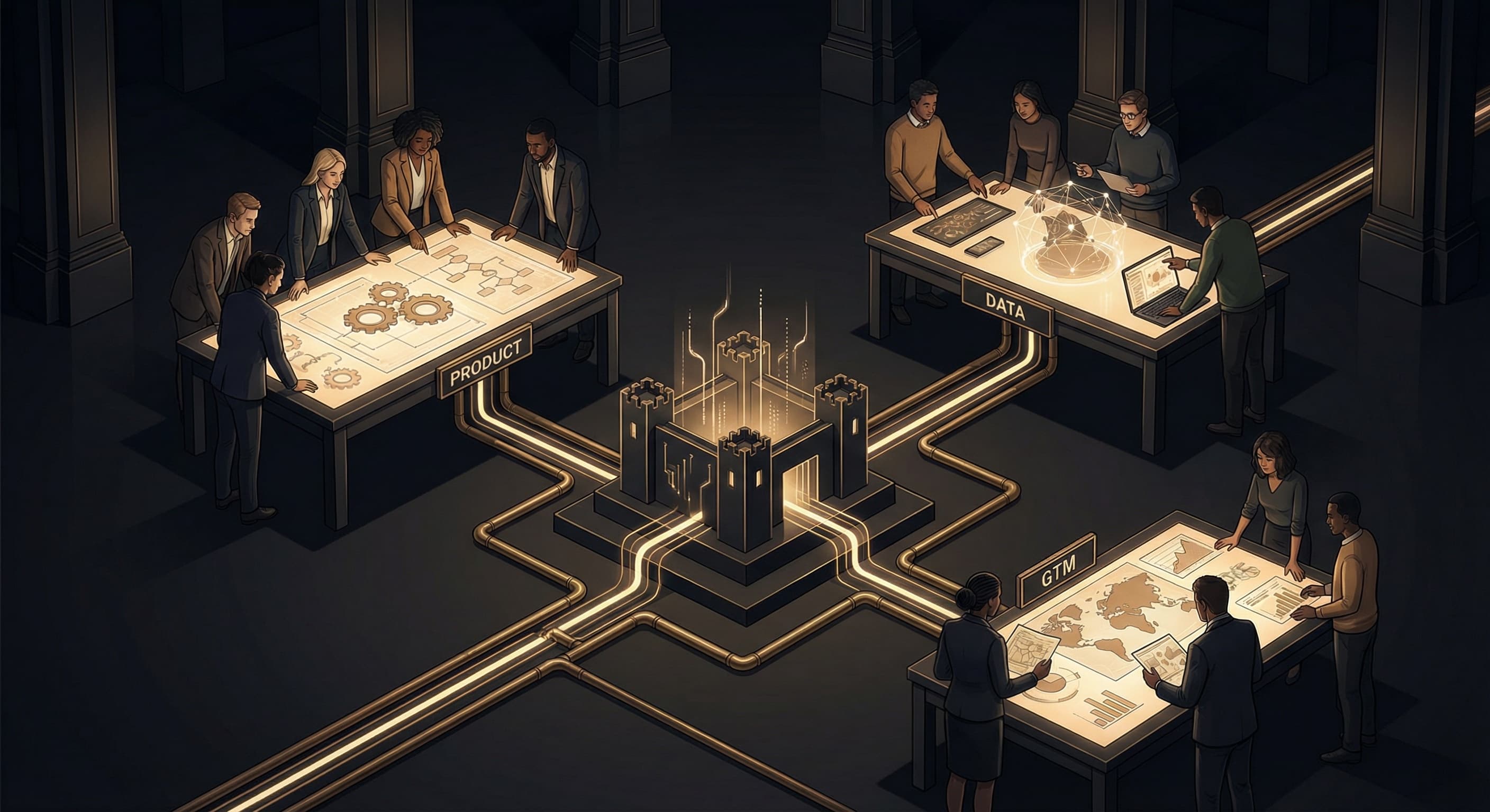 AI moat design workshop hero image