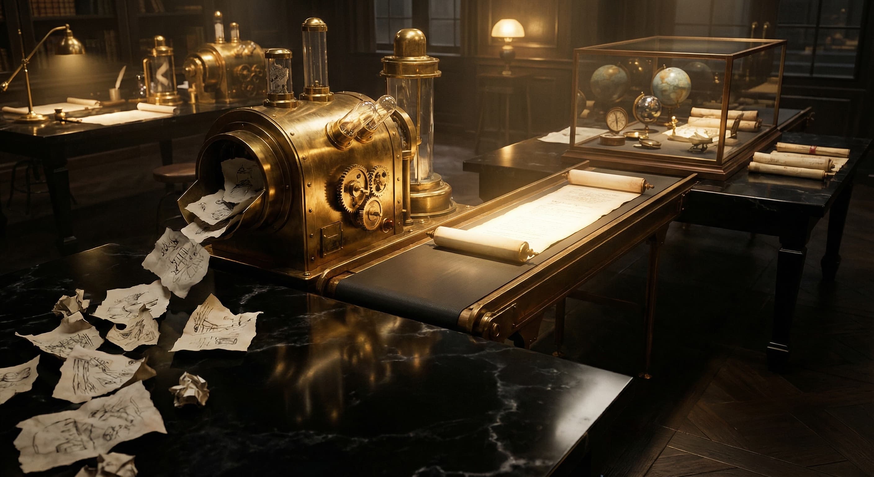 Fundraising narrative rewrite system hero image